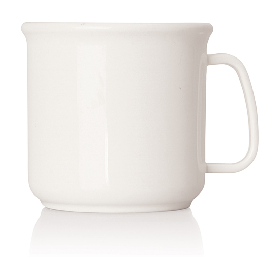 Promotional Plastic Mugs White